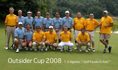 Foto Ufficiale OutsiderCup 2008